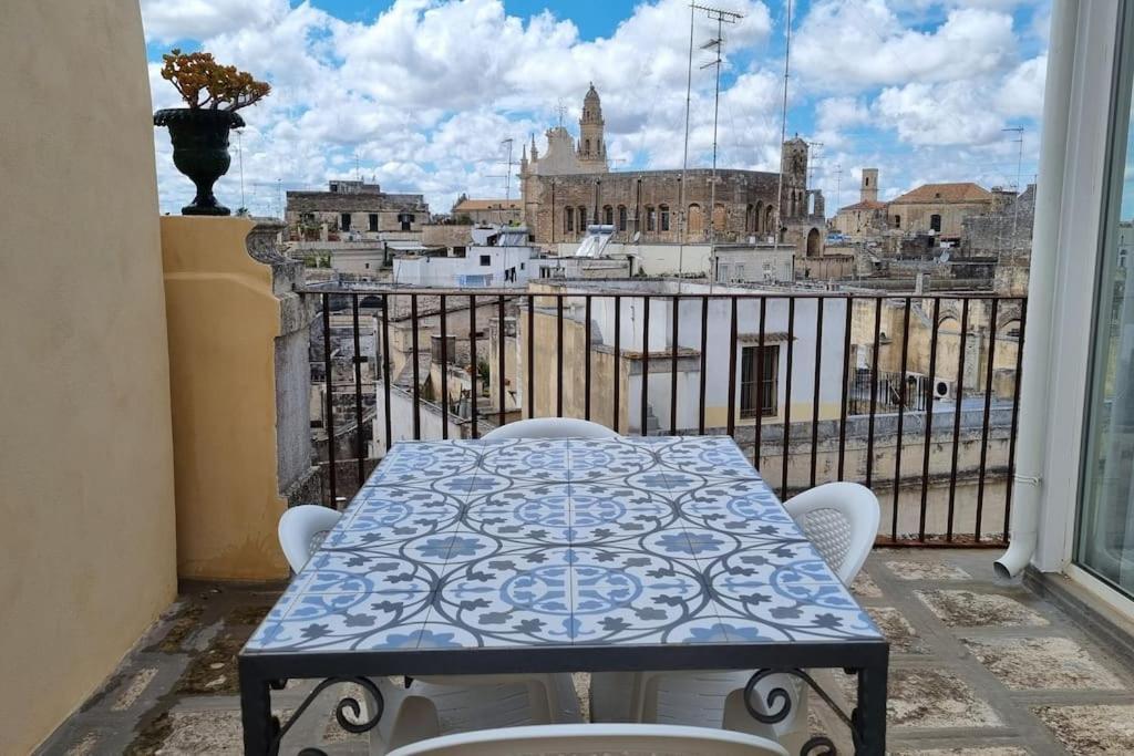 Attico San Biagio Daire Lecce Dış mekan fotoğraf