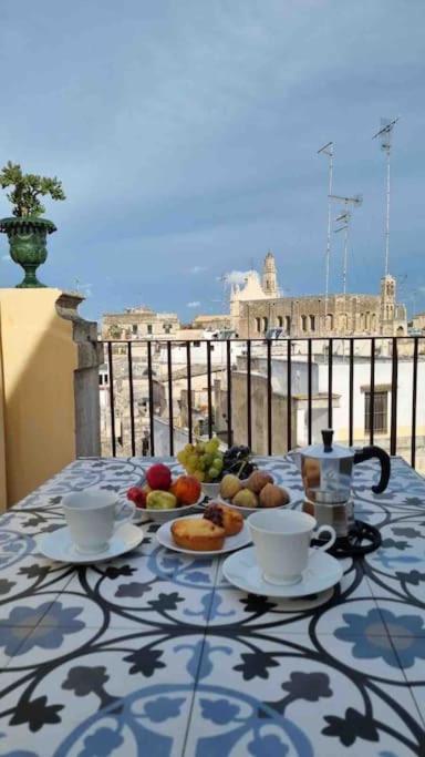 Attico San Biagio Daire Lecce Dış mekan fotoğraf