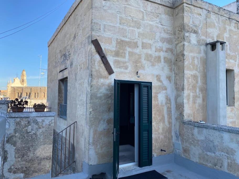 Attico San Biagio Daire Lecce Dış mekan fotoğraf