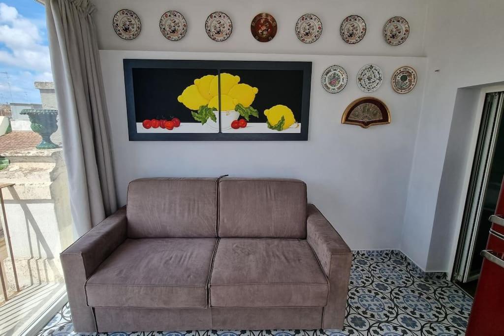 Attico San Biagio Daire Lecce Dış mekan fotoğraf