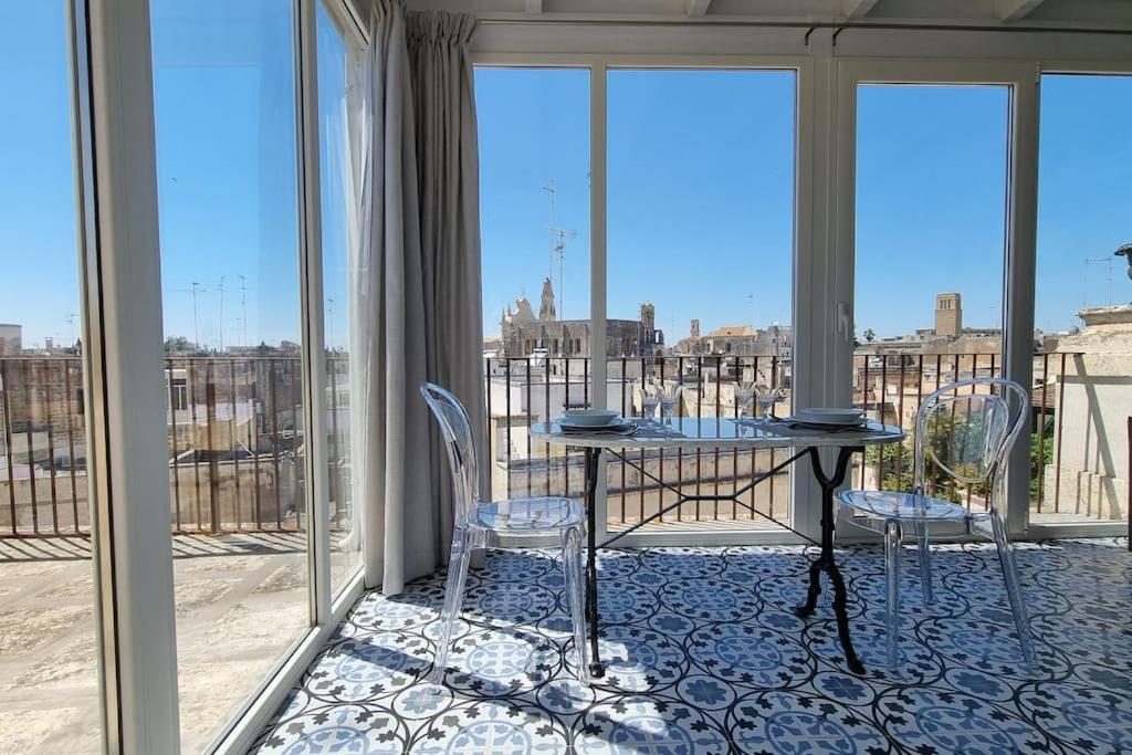 Attico San Biagio Daire Lecce Dış mekan fotoğraf